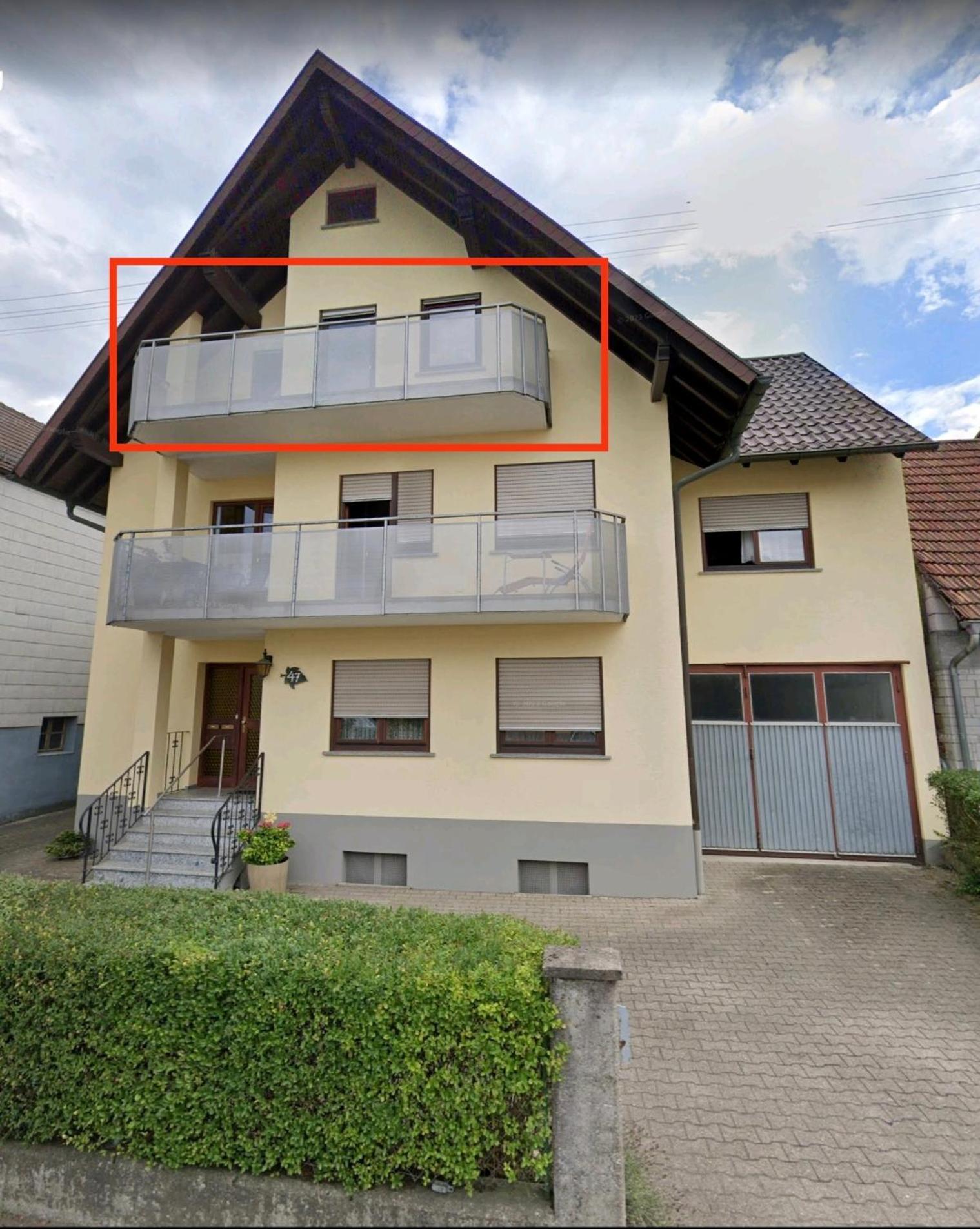 In Hofweier Dg Apartment Hohberg
